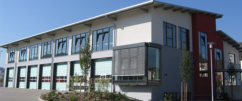 Feuerwehrhaus Goldbach