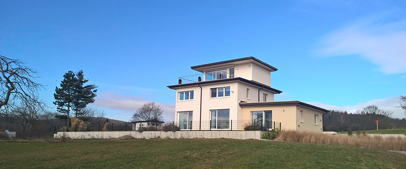 Wohnhaus mit Praxis U35
